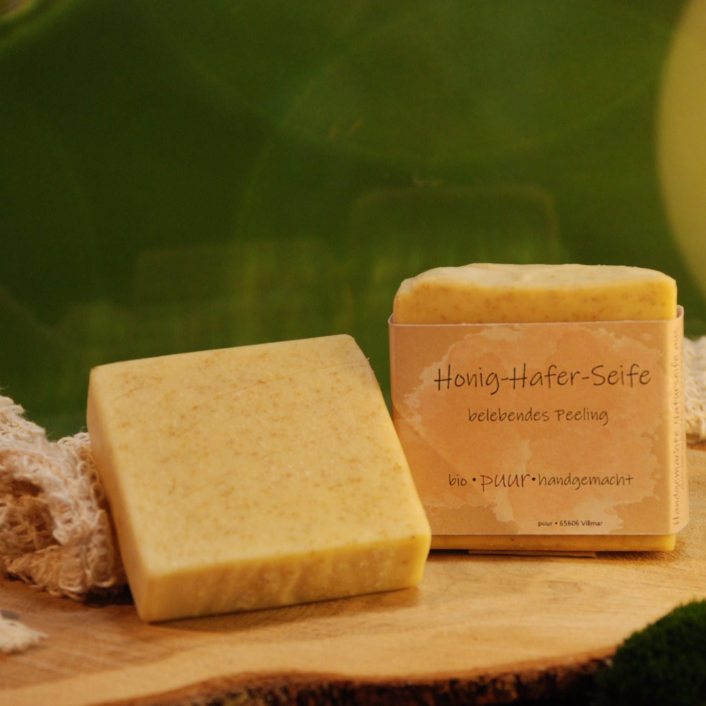 Peeling-Seife * Honig-Hafer