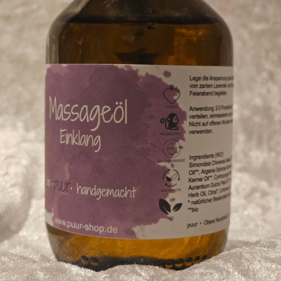Massageöl Einklang
