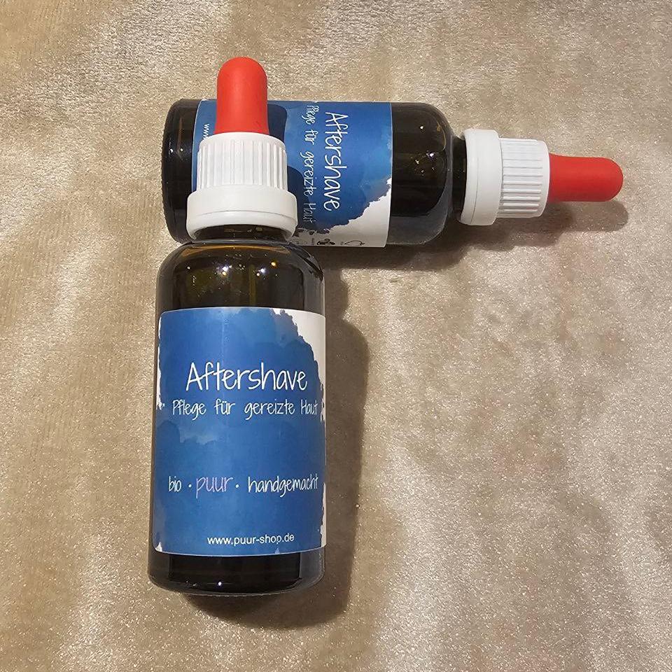 Aftershave Pflegeöl