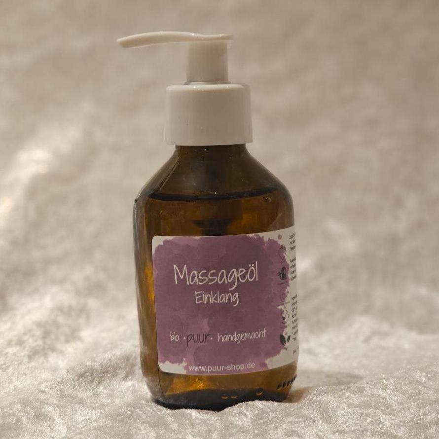 Massageöl Einklang